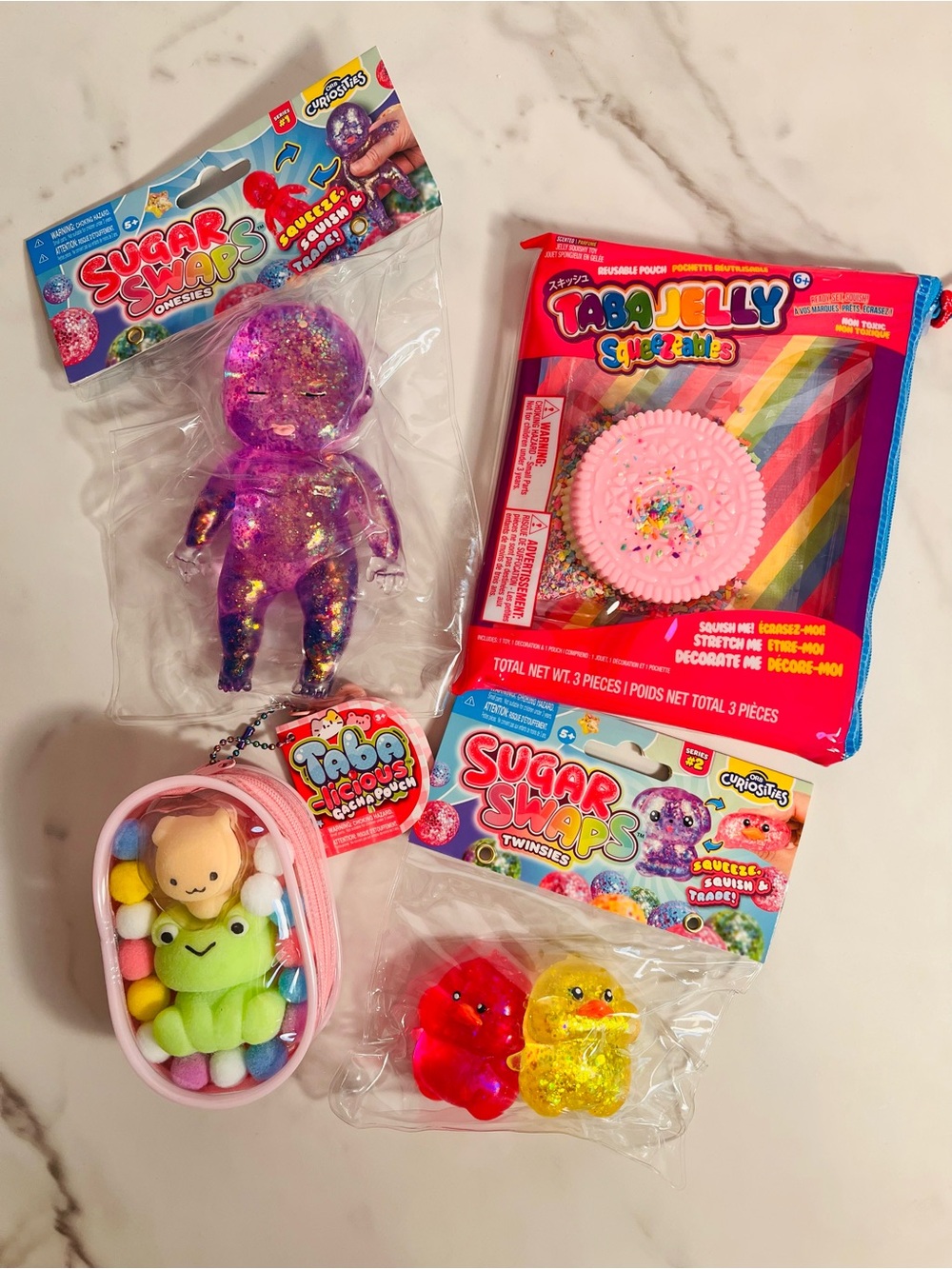 Sugar Swaps Onesies Baby and Twinsies Chicks, Taba Gachapouch, Taba Jelly Oreo